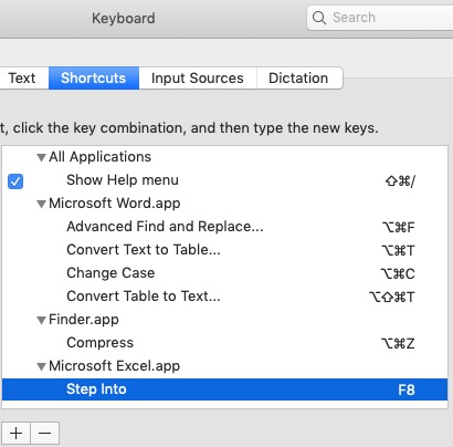 a visual basic debug window for excel for mac 2011